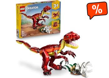 LEGO Creator 3-in-1 Fierce Dinosaur 31379