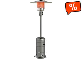 Outsunny Propane Gas Stove, 13000 W for Propane 7 m² Grey